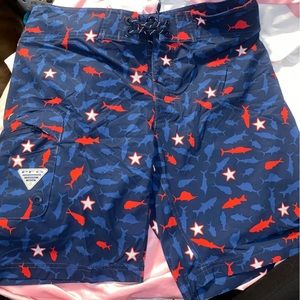 PFG swim trunks